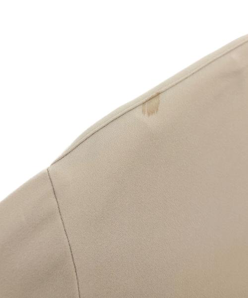 CULLNI（クルニ）CULLNI (クルニ) SIDE SLIT WIDE SHIRTS ベージュ サイズ:2の古着・服飾アイテム