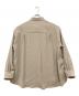 CULLNI (クルニ) SIDE SLIT WIDE SHIRTS ベージュ サイズ:2：8000円
