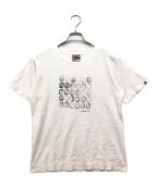 A BATHING APEアベイシングエイプ）の古着「オールドプリントTシャツ」｜ホワイト