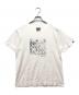A BATHING APE（アベイシングエイプ）の古着「オールドプリントTシャツ」｜ホワイト