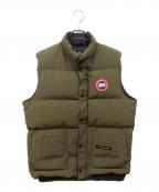 CANADA GOOSEカナダグース）の古着「FREESTYLE VEST(フリースタイルベスト)」｜オリーブ