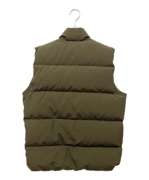CANADA GOOSE（カナダグース）CANADA GOOSE (カナダグース) FREESTYLE VEST(フリースタイルベスト) オリーブ サイズ:Ｍの古着・服飾アイテム