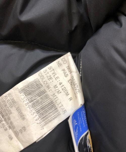 CANADA GOOSE（カナダグース）CANADA GOOSE (カナダグース) FREESTYLE VEST(フリースタイルベスト) オリーブ サイズ:Ｍの古着・服飾アイテム