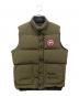 CANADA GOOSE（カナダグース）の古着「FREESTYLE VEST(フリースタイルベスト)」｜オリーブ