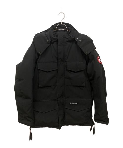 CANADA GOOSE（カナダグース）CANADA GOOSE (カナダグース) KAMLOOPS(カムループス) ブラック サイズ:Ⅼの古着・服飾アイテム