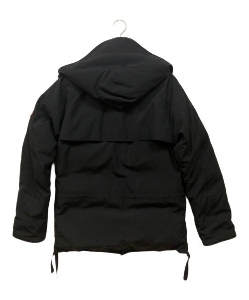 CANADA GOOSE（カナダグース）CANADA GOOSE (カナダグース) KAMLOOPS(カムループス) ブラック サイズ:Ⅼの古着・服飾アイテム