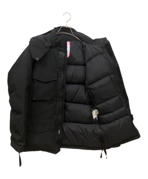 CANADA GOOSE（カナダグース）CANADA GOOSE (カナダグース) KAMLOOPS(カムループス) ブラック サイズ:Ⅼの古着・服飾アイテム