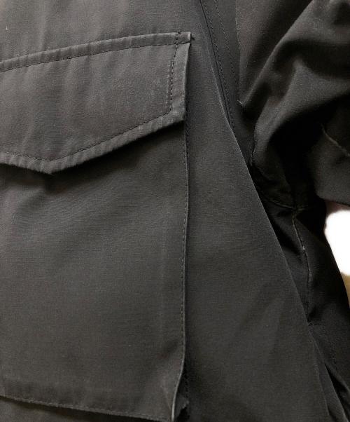 CANADA GOOSE（カナダグース）CANADA GOOSE (カナダグース) KAMLOOPS(カムループス) ブラック サイズ:Ⅼの古着・服飾アイテム