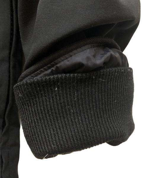 CANADA GOOSE（カナダグース）CANADA GOOSE (カナダグース) KAMLOOPS(カムループス) ブラック サイズ:Ⅼの古着・服飾アイテム