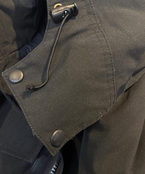 CANADA GOOSE（カナダグース）CANADA GOOSE (カナダグース) KAMLOOPS(カムループス) ブラック サイズ:Ⅼの古着・服飾アイテム