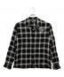 Schott（ショット）の古着「RAYON OMBRE LS SHIRT」｜ブラック