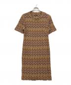 missoniミッソーニ）の古着「総柄ワンピース」｜マルチカラー