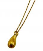 TIFFANY & Co.ティファニー）の古着「K18 ティアドロップネックレス」