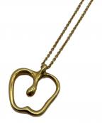 TIFFANY & Co.ティファニー）の古着「K18 アップルモチーフネックレス」
