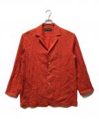 ISSEY MIYAKEイッセイミヤケ）の古着「テーラードジャケット」｜オレンジ