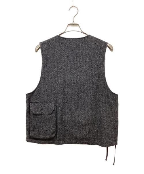 Engineered Garments（エンジニアドガーメンツ）Engineered Garments (エンジニアドガーメンツ) ウールカバーベスト グレー サイズ:Mの古着・服飾アイテム