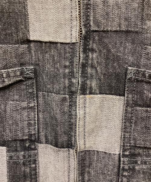 SUPREME（シュプリーム）Supreme (シュプリーム) 21SS Patched  Denim Vest ブラック サイズ:Mの古着・服飾アイテム