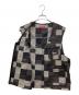 中古・古着 Supreme (シュプリーム) 21SS Patched  Denim Vest ブラック サイズ:M：15000円