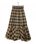 Her lip to（ハーリップトゥ）の古着「Cotton-Blend Voile Maxi Skirt」｜ブラウン