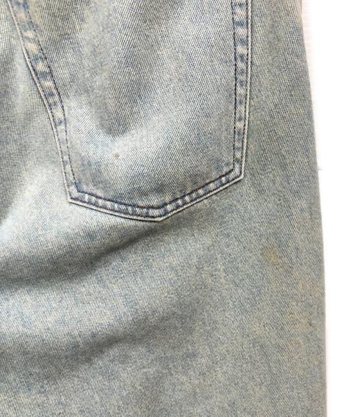 BEAMS（ビームス）BEAMS (ビームス) ワイド テーパード デニム インディゴ サイズ:Lの古着・服飾アイテム