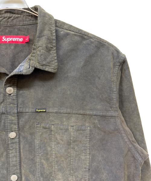SUPREME（シュプリーム）Supreme (シュプリーム) 25SS Washed Corduroy Shirt ブラウン サイズ:XLの古着・服飾アイテム