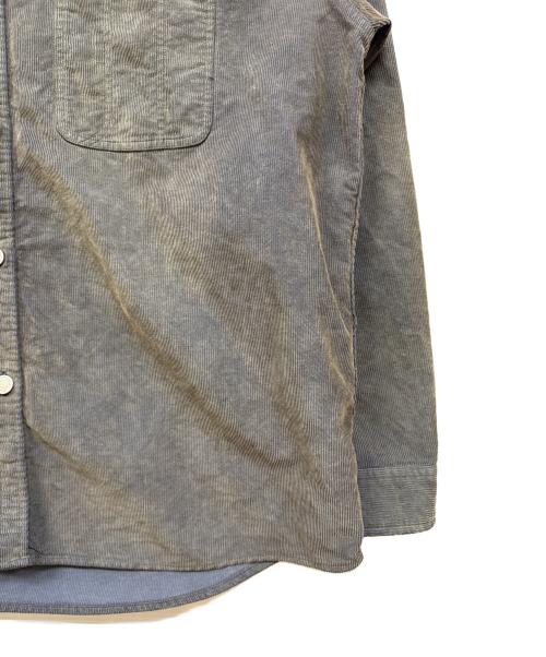 SUPREME（シュプリーム）Supreme (シュプリーム) 25SS Washed Corduroy Shirt ブラウン サイズ:XLの古着・服飾アイテム