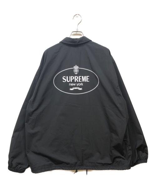 SUPREME（シュプリーム）Supreme (シュプリーム) 24FW Crest Coaches Jacket ブラック サイズ:ＸＬの古着・服飾アイテム