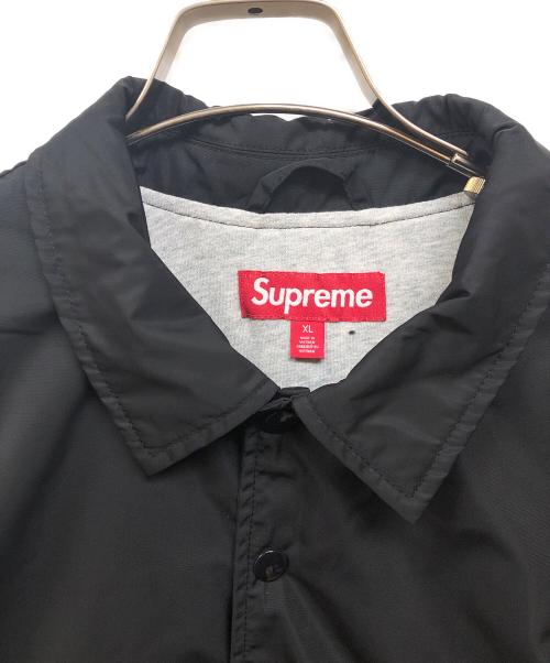 SUPREME（シュプリーム）Supreme (シュプリーム) 24FW Crest Coaches Jacket ブラック サイズ:ＸＬの古着・服飾アイテム