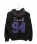 Supreme (シュプリーム) 25SS Team 94 Hooded Sweatshirt(フーディースウェットシャツ) ブラック×パープル サイズ:ＸＬ：22000円