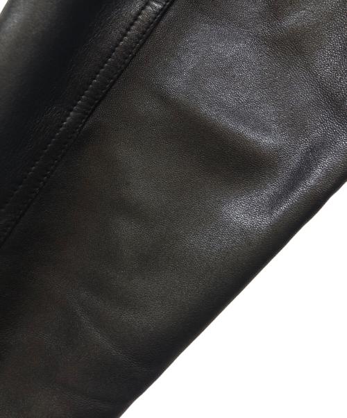 NIKE（ナイキ）NIKE (ナイキ) ラムレザースリーブスタジャン ブラック サイズ:Sの古着・服飾アイテム