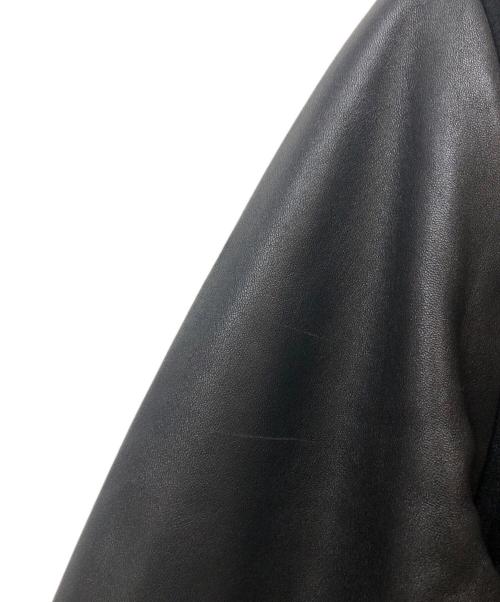 NIKE（ナイキ）NIKE (ナイキ) ラムレザースリーブスタジャン ブラック サイズ:Sの古着・服飾アイテム