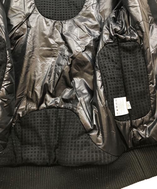 NIKE（ナイキ）NIKE (ナイキ) ラムレザースリーブスタジャン ブラック サイズ:Sの古着・服飾アイテム