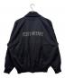 ISSEY MIYAKE MEN (イッセイミヤケメン) キモノカラー ロゴリバーシブルボンバージャケット ブラック サイズ:FREE：63000円