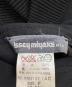 中古・古着 ISSEY MIYAKE MEN (イッセイミヤケメン) キモノカラー ロゴリバーシブルボンバージャケット ブラック サイズ:FREE：63000円