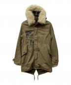 Hysteric Glamourヒステリックグラマー）の古着「モッズコート」｜オリーブ