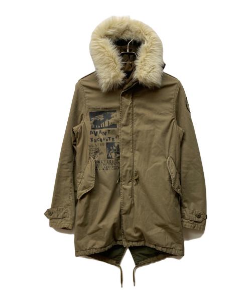 Hysteric Glamour（ヒステリックグラマー）Hysteric Glamour (ヒステリックグラマー) モッズコート オリーブ サイズ:Ｓの古着・服飾アイテム