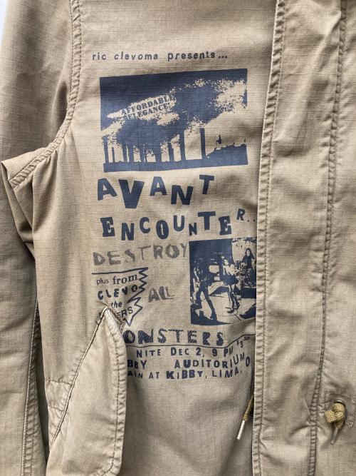 Hysteric Glamour（ヒステリックグラマー）Hysteric Glamour (ヒステリックグラマー) モッズコート オリーブ サイズ:Ｓの古着・服飾アイテム