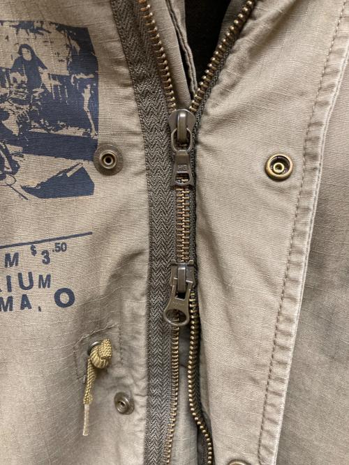 Hysteric Glamour（ヒステリックグラマー）Hysteric Glamour (ヒステリックグラマー) モッズコート オリーブ サイズ:Ｓの古着・服飾アイテム