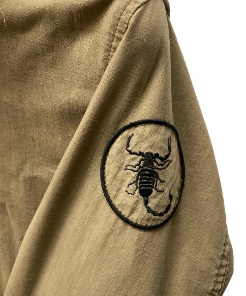 Hysteric Glamour（ヒステリックグラマー）Hysteric Glamour (ヒステリックグラマー) モッズコート オリーブ サイズ:Ｓの古着・服飾アイテム