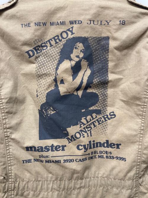 Hysteric Glamour（ヒステリックグラマー）Hysteric Glamour (ヒステリックグラマー) モッズコート オリーブ サイズ:Ｓの古着・服飾アイテム