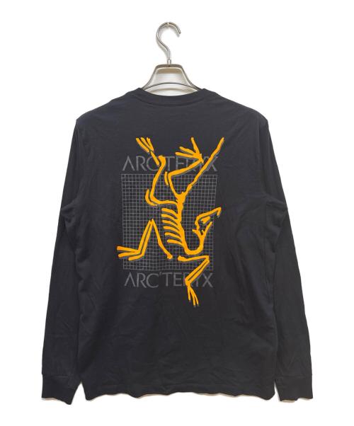 ARC'TERYX（アークテリクス）ARC'TERYX (アークテリクス) ロングスリーブカットソー ブラック サイズ:Ⅿの古着・服飾アイテム