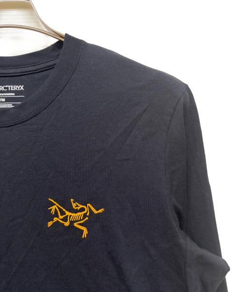 ARC'TERYX（アークテリクス）ARC'TERYX (アークテリクス) ロングスリーブカットソー ブラック サイズ:Ⅿの古着・服飾アイテム