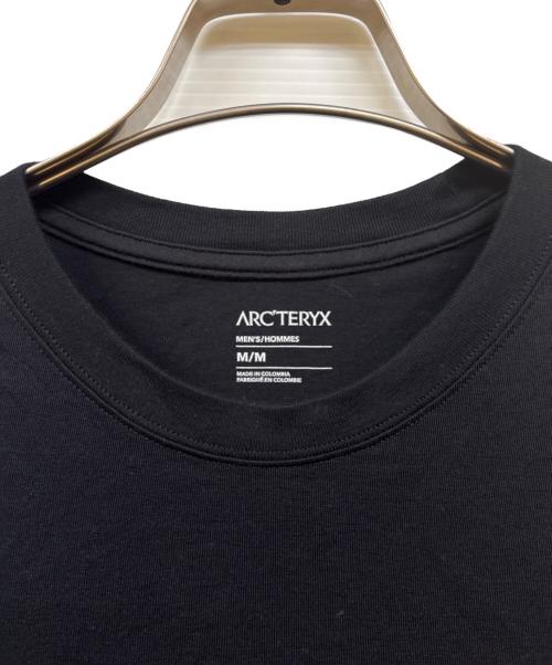 ARC'TERYX（アークテリクス）ARC'TERYX (アークテリクス) ロングスリーブカットソー ブラック サイズ:Ⅿの古着・服飾アイテム