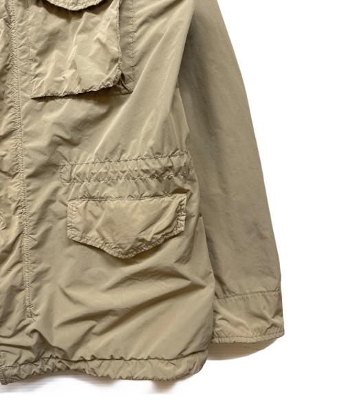 ASPESI（アスペジ）ASPESI (アスペジ) ガーメントダイポリエステルナイロンM-65フィールドジャケット ベージュ サイズ:Ⅿの古着・服飾アイテム