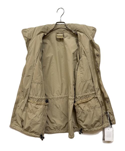 ASPESI（アスペジ）ASPESI (アスペジ) ガーメントダイポリエステルナイロンM-65フィールドジャケット ベージュ サイズ:Ⅿの古着・服飾アイテム