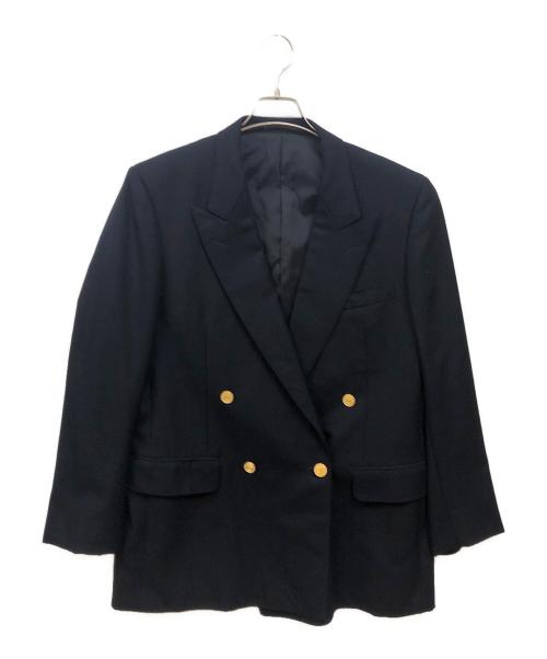 Burberry's（バーバリー）Burberry's (バーバリーズ) 金釦ダブルブレザー ネイビー サイズ:AB7の古着・服飾アイテム