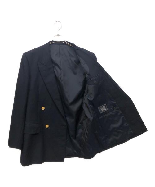 Burberry's（バーバリー）Burberry's (バーバリーズ) 金釦ダブルブレザー ネイビー サイズ:AB7の古着・服飾アイテム