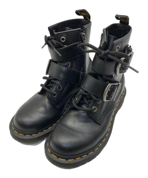 Dr.Martens（ドクターマーチン）Dr.Martens (ドクターマーチン) 1460 8ホールブーツ ブラック サイズ:UK4の古着・服飾アイテム