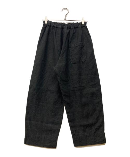 bulle de savon（ビュル デ サボン）bulle de savon (ビュル デ サボン) ランダムドット ジャカード タックパンツ ブラック サイズ:Fの古着・服飾アイテム