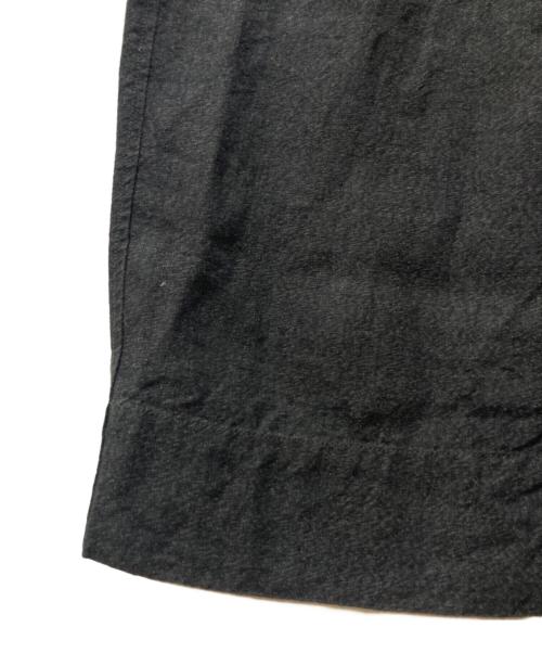 bulle de savon（ビュル デ サボン）bulle de savon (ビュル デ サボン) ランダムドット ジャカード タックパンツ ブラック サイズ:Fの古着・服飾アイテム